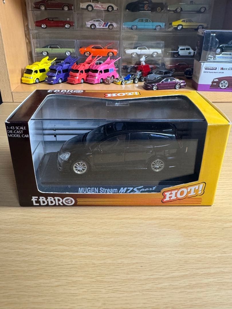 EBBRO MUGEN STREAM M7 SPORT ブラック 143 | eBay