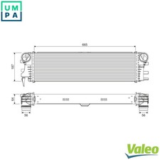 CHARGE AIR COOLER 818311 FOR M…