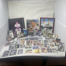 Mickey Mantle memorabilia  Lot 77-2025  45 cards, graded &amp; raw ungraded 
