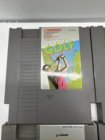 NES Golf Games Nintendo Entertainment System Cleaned & Tested Free Shipping