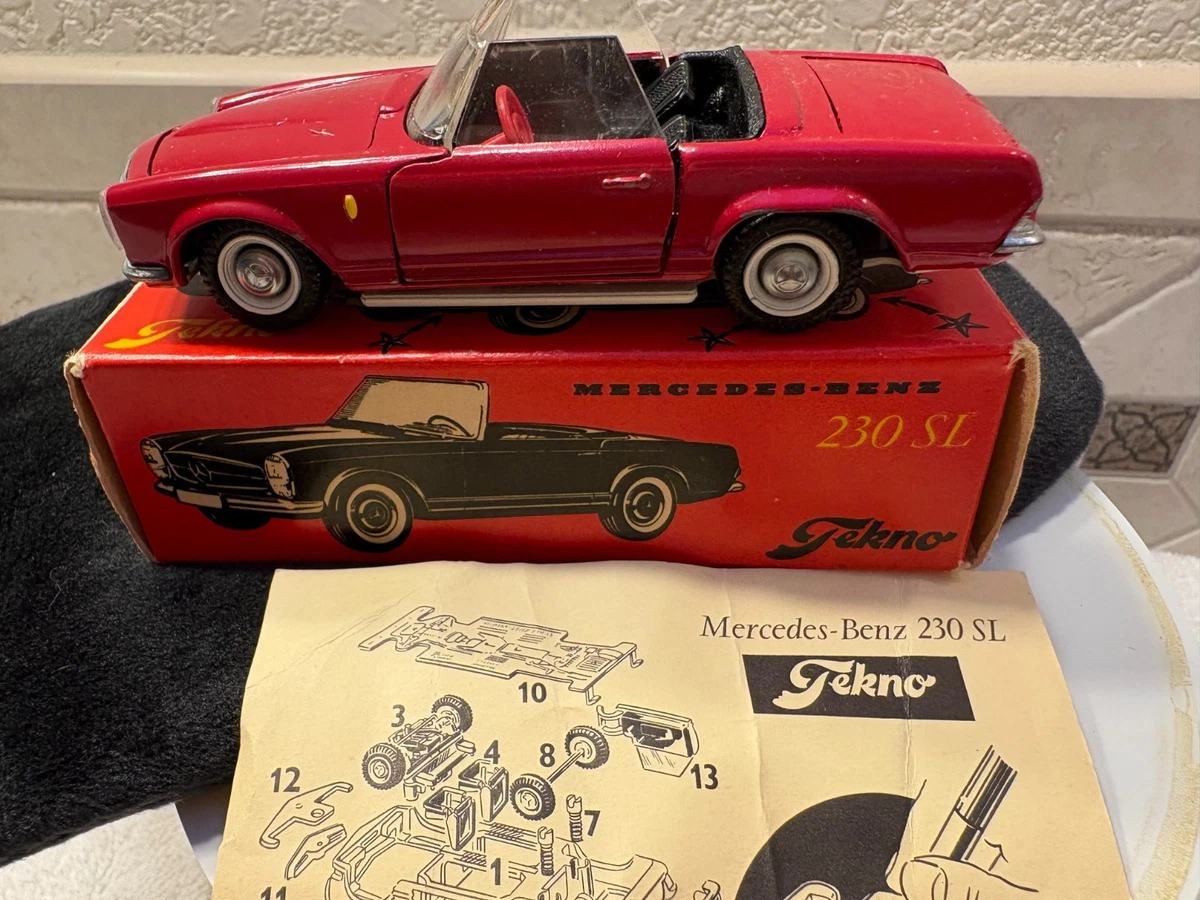Tekno Mercedes-Benz 1:43 Diecast & Toy Vehicles for sale | eBay