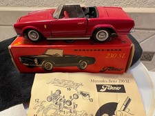 TEKNO 928 MERCEDES-BENZ 230 SL - 170 HP SAE- SPORTSVOGN DENMARK - DIECAST 1/43