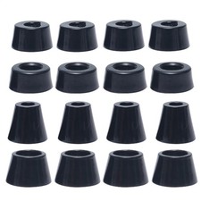 Round Rubber Feet 4Pcs/set Non-Slip Furniture Rubber Feet Soft Rubber Feet Pads