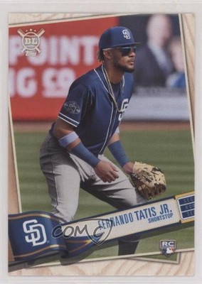 2019 Topps Big League SP Variation Fernando Tatis Jr #6 Rookie RC o7m