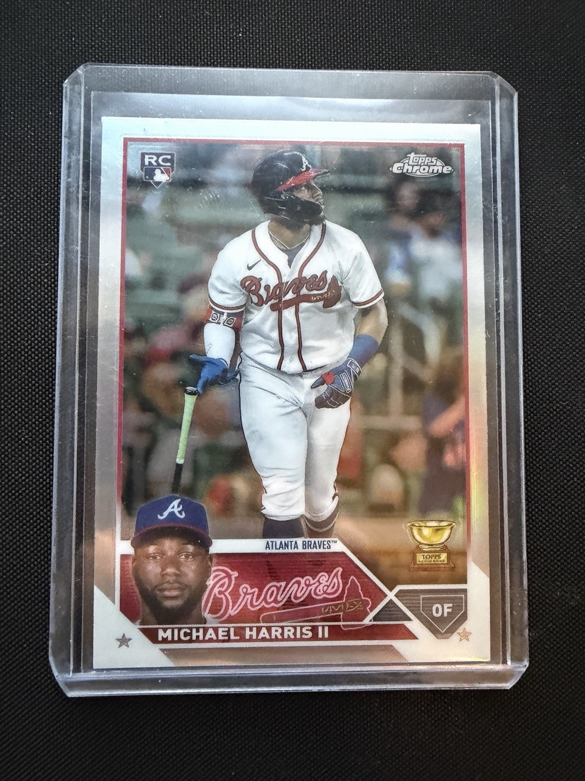 2023 Topps Chrome Michael Harris II RC Refractor #79
