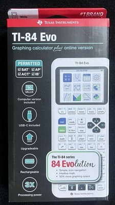 Texas Instruments TI-84 Evo Graphing Calculator