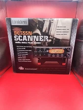 Uniden BC355N 800MHz Compact Base/Mobile Police Scanner Bearcat Narrow Band