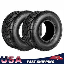 2 PACK 20x10x9 ATV UTV Tires 20x10-9 Tubeless Heavy Duty 6PR All Terrain Tires