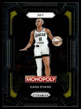 2024-25 Panini Prizm Monopoly WNBA Dana Evans Chicago Sky #55