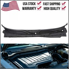Windshield Wiper Cowl Panel For 1999-07 Chevy Silveradogmc Sierra W Hose