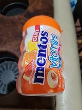 1 Packs Mentos Vitamins Citrus Gum  45 Pieces  3.18oz 