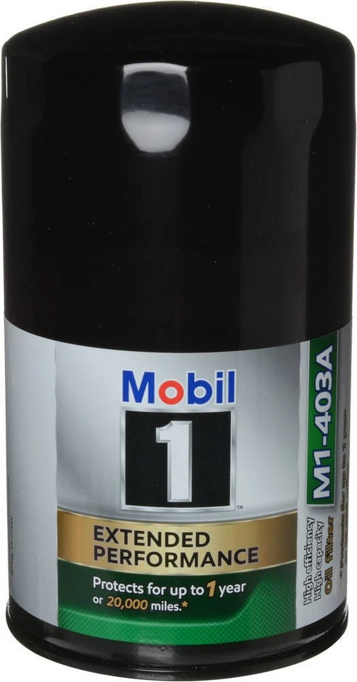 Mobil 1 M1-403A, One Black Steel Mobil 1 Extended Perform Ance Oil Filter M1-403 - Image 4 of 4