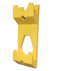 DeWalt DCBL777 Leaf Blower Wall Mount – Yellow Storage Bracket for Garage