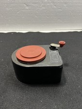 Lloyd  s The Daylight Bulk Film Winder with Crank Made In USA Black Red