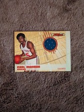 2006-07 Topps Full Court Earl Monroe Game Used Jersey Relic /499