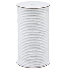 5/32" Firm Synthetic Upholstery Welt Cord Braided Cording for Sewing Syntheti...