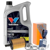 Dr!Ve+ÖLfilter+Valvoline 5W30 Passend FüR A3 8P VW Golf 5 Touran 1T1/2 Passat B6