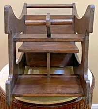 3-in-1 HIGH CHAIR Desk ROCKING HORSE Amish Handmade Children Furniture SOLID OAK