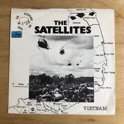 The Satellites - Vietnam - EOR 1 - 7'' Single