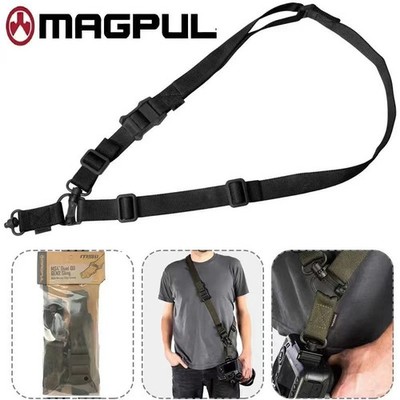 MS4 GEN2 Dual QD Sling Black MAG518 Convertible Single & Two Point