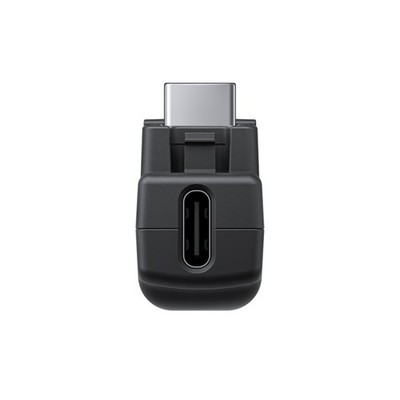 ABS 3.5mm Mic Adapter Charging Audio For Insta360 X4  Camera Accessories