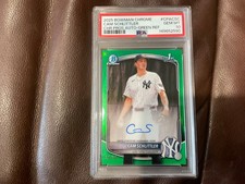 2025 Bowman Chrome - Prospect Autographs Cam Schlittler, Cam Schlittler #CPA-CSC