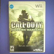 Activision Call of Duty: Modern Warfare Reflex Edition Wii M Wi-Fi Shooter