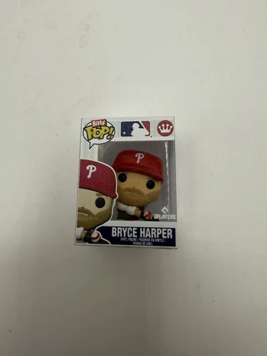 Bryce Harper Funko Mini Bitty Pop From 2026 Topps Series 1 Super Box Phillies