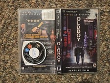 Oldboy UMD, 2005 Case And Disc Tested