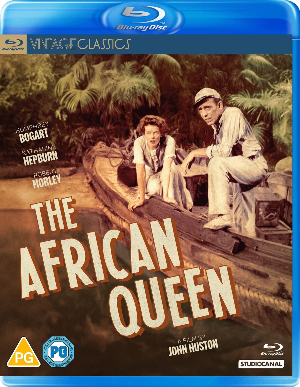 The African Queen [PG] Blu-ray