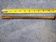Vintage 3/4 x 11-3/4" Masonry or Stone Star Point Chisel Drill