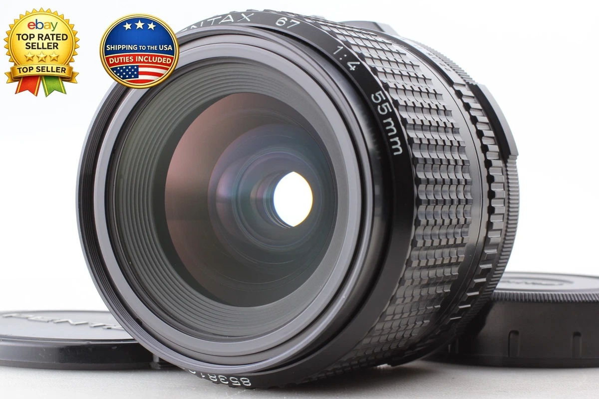 PENTAX SMC 55mm Camera Lenses for sale | eBay UK