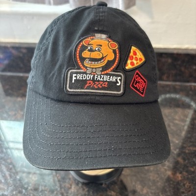 Five Nights At Freddy s Pizza Adjustable Dad Hat Movie Classic Cap