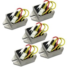 5-Pack VOLTAGE REGULATOR for Briggs Stratton 691185, 797375, 845907