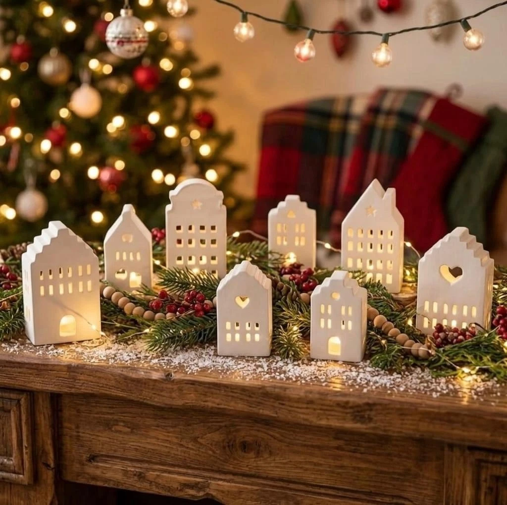 Weihnachtsdorf Deko online kaufen