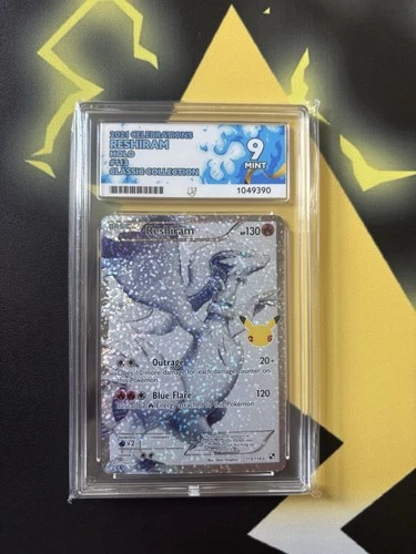 Reshiram 113/114 Ace 9 Celebrations Classic Collection