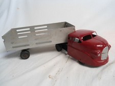 Vintage Wyandotte Semi Truck  Trailer