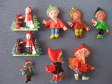8 DDR Anstecker / Abzeichen Sandmann