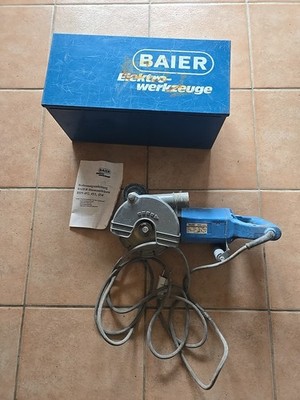 Baier  BDN 453 Mauernutfräse Diamantfräse Mauerfräse