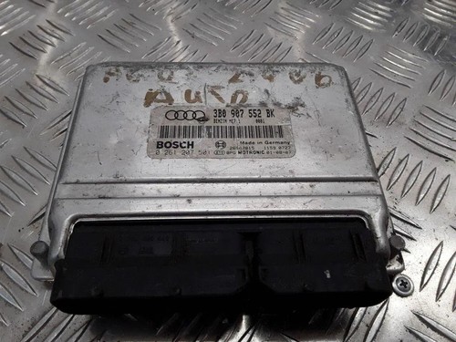 AUDI A6 Avant 4F5, C6 Motorsteuergerät ECU 0261207501 2.40 Petrol 2003 31332066