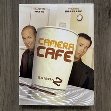 Camera Cafe Season 2 DVD Saison 2 Quebec Season Two French RARE