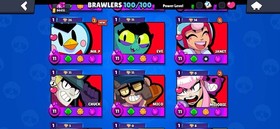 94.5K TROPHY/ 46Max Brawler/27Hyper/ 100/100 Brawler/4Mithic/4Leg/90 Epic.