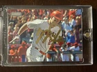 2020 Topps Stadium Club Mike Trout  AUTOGRAPHED Card No COA