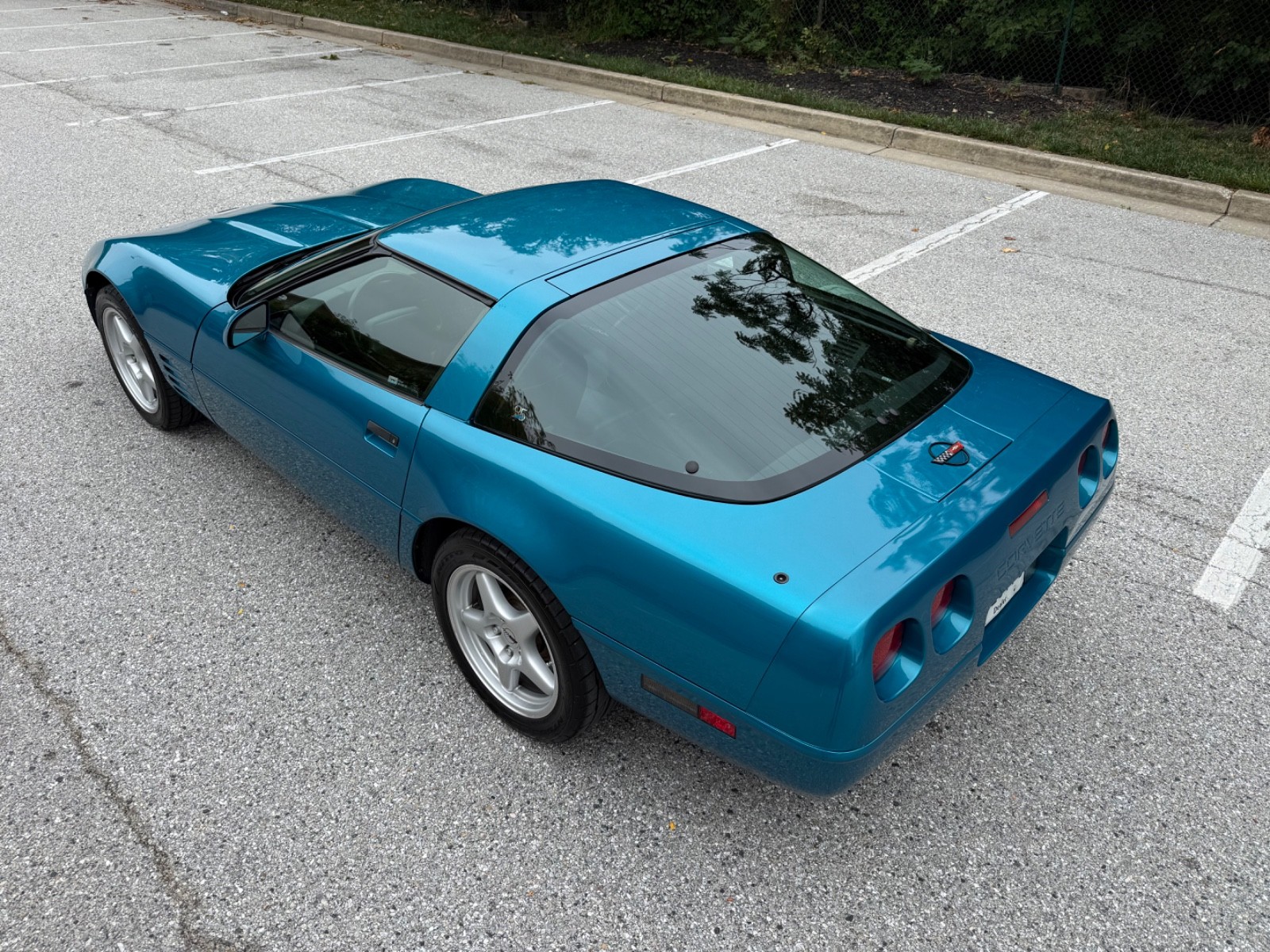 1994 Teal Chevrolet Corvette   | C4 Corvette Photo 6