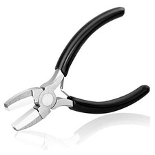 for Jewelry Making - Flat Nose, Soft Jaw Pliers for Chain Nylon Jaw Pliers