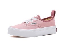 Children Unisex Shoes Vans Kids Authentic Elastic Lace Little Kid