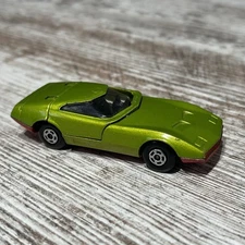 Matchbox Lesney Superfast 52 Dodge Charger Mk. III Deeper Green & Red —FAST SHIP