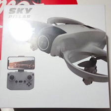 Sky Pillar Ready-to-Fly Camera Quadcopter Drone w/ Remote, 328ft, 5-10min