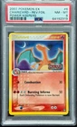 Pokemon Charizard 6/108 - PSA 8 - NM-MT - EX Power Keepers Reverse Holo Stamped