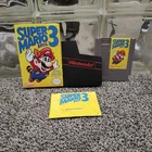 Super Mario Bros. 3 (Nintendo NES, 1990) With Box And Manual vintage Nintendo